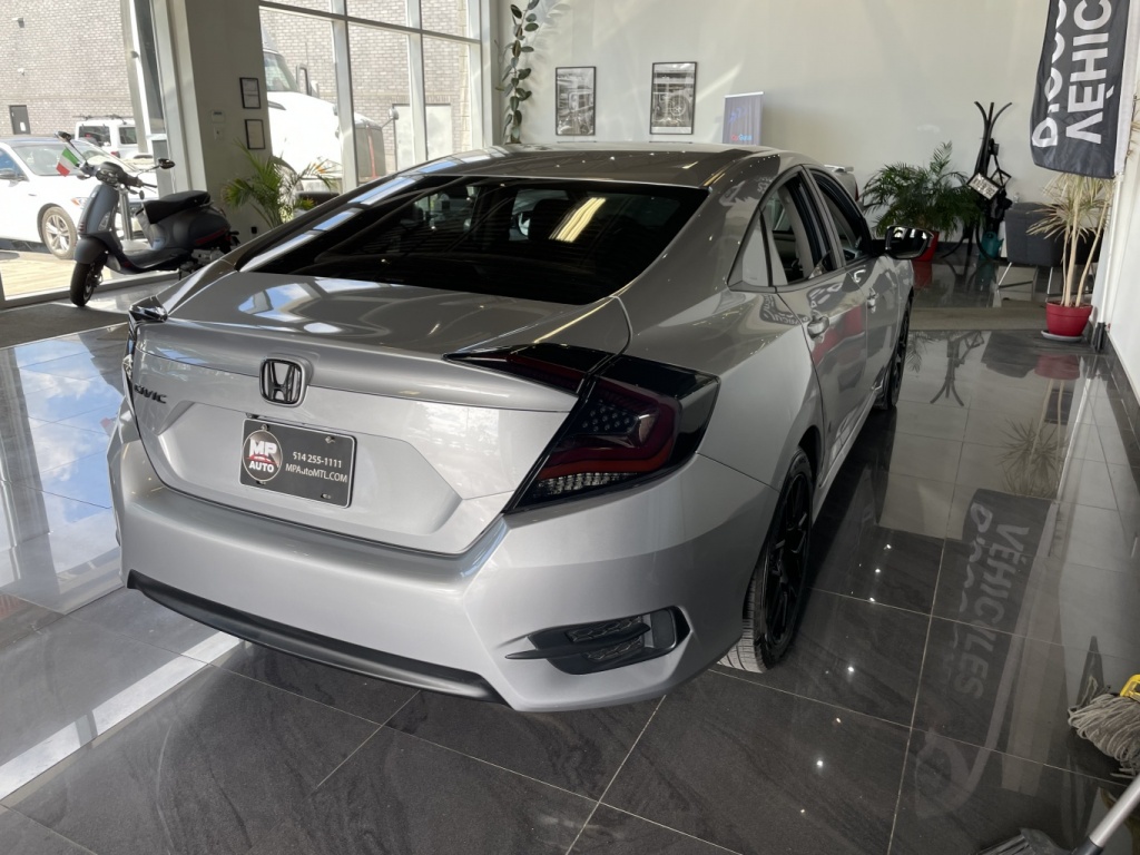 Honda Civic LX 2016 — photo 7