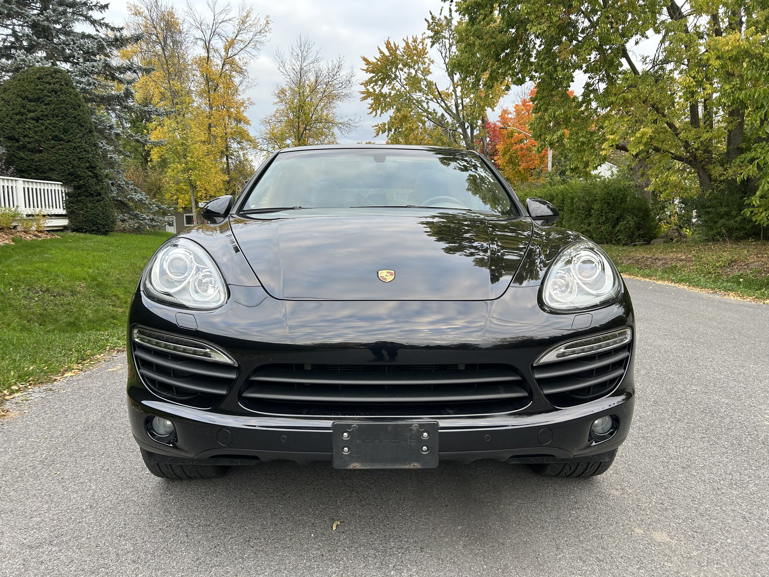 Porsche Cayenne S Hybrid 2011 — photo 2