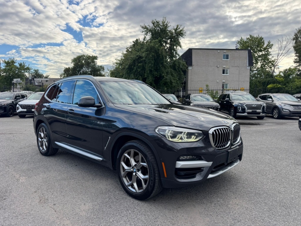 BMW X3 xDrive30i 2021 — photo 10