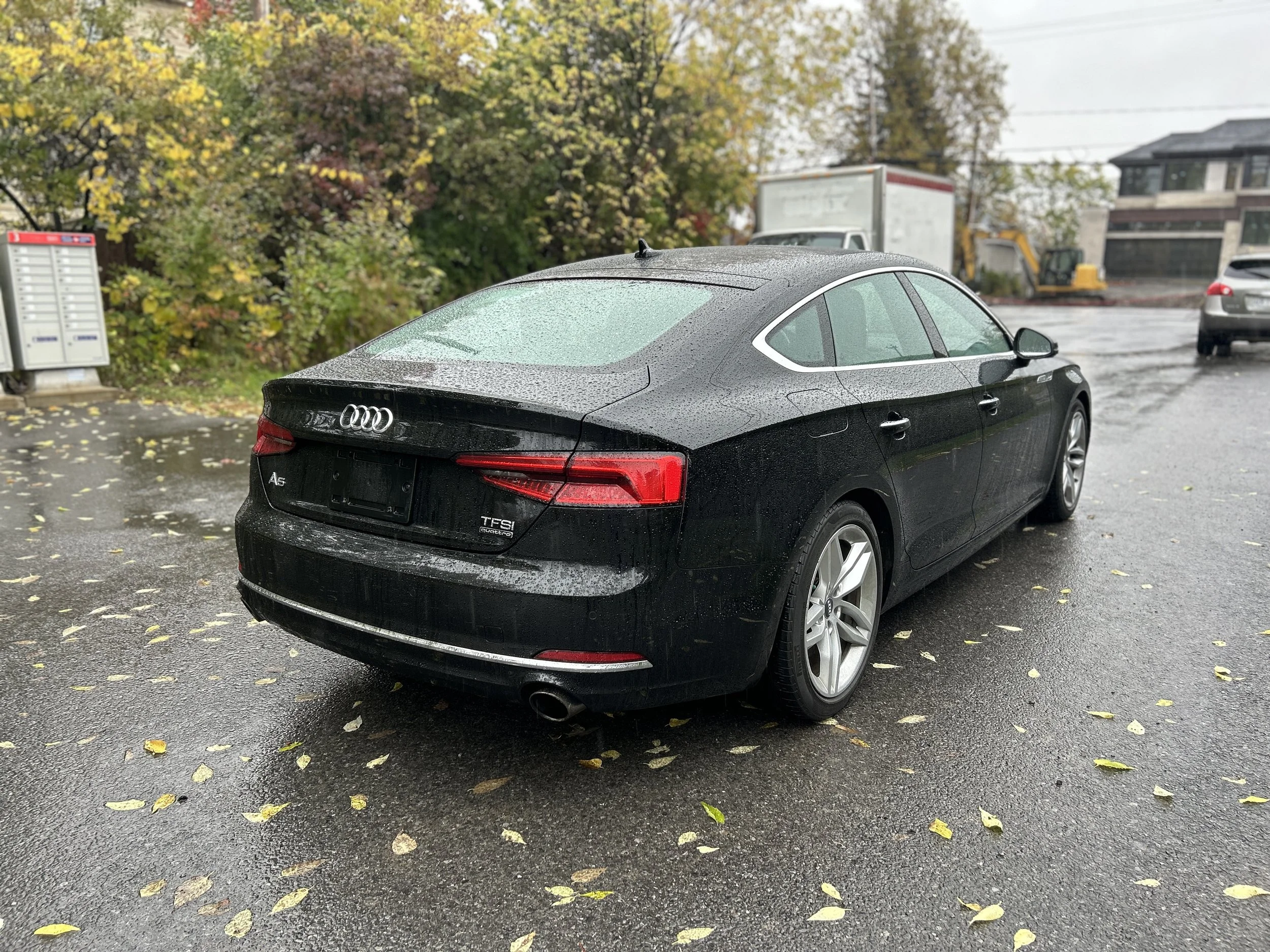 2018 Audi A5 Technik — photo 5