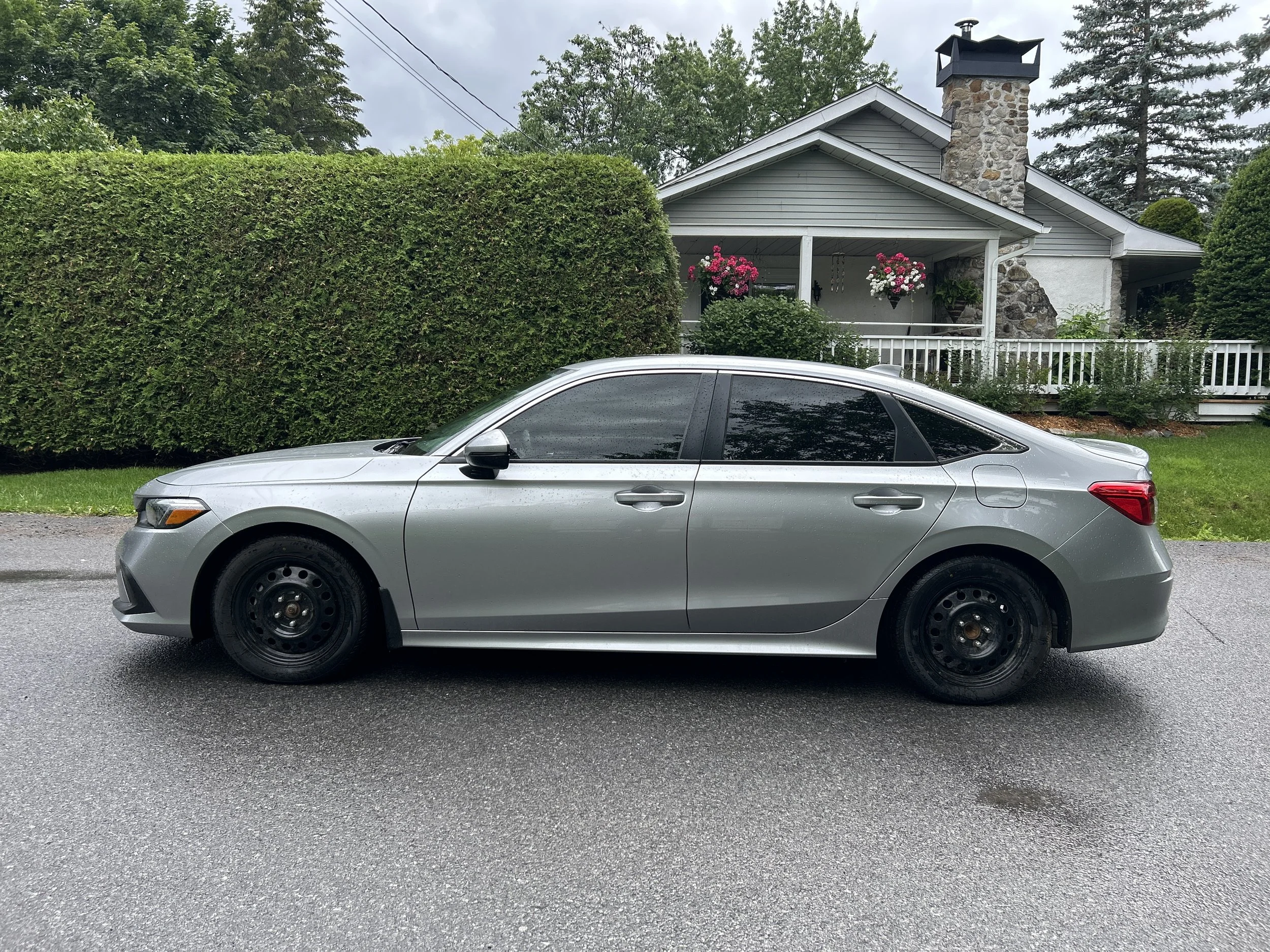Honda Civic Touring 2024 — photo 8