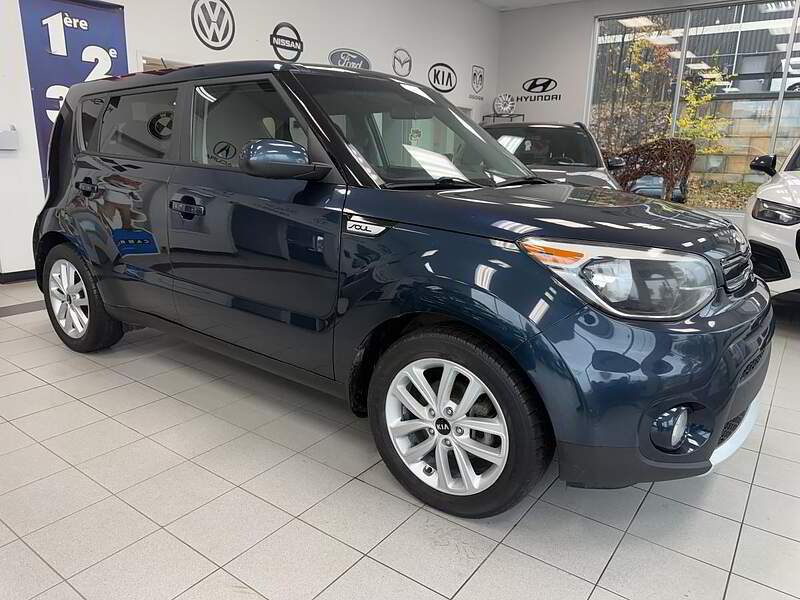Kia Soul 2018 EX / AUTO + CAMERA + BLUETTOTH +++++ — photo 3