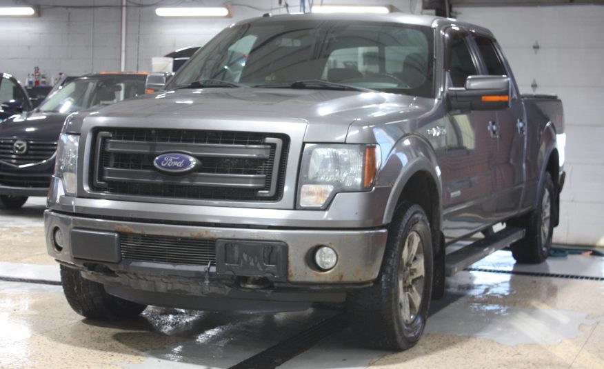2013 FORD F-150 FX4 4X4 — photo 3