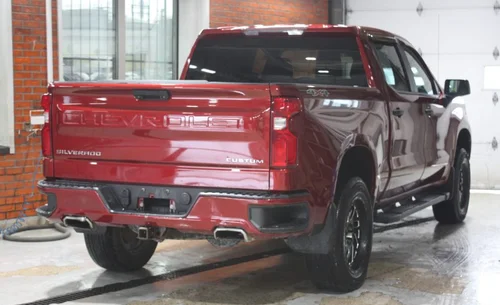2019 CHEVROLET SILVERADO CUSTOM 4X4 — photo 6