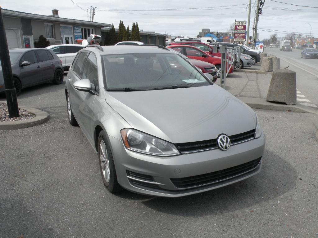 Volkswagen Golf Trendline 2017 — photo 2