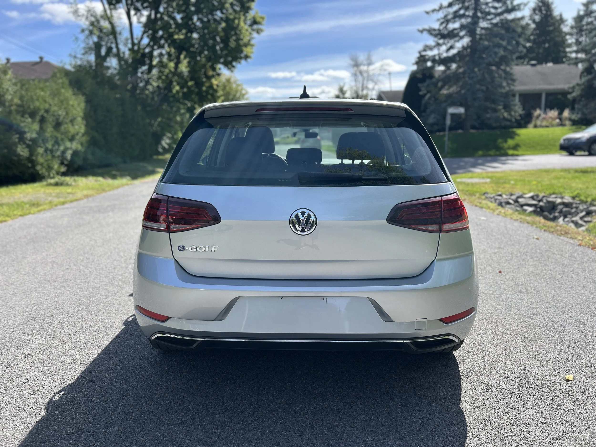2019 Volkswagen e-Golf Comfortline — photo 6