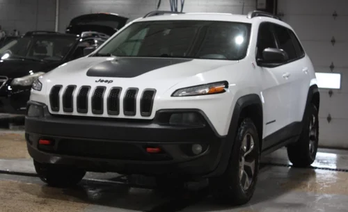 2017 JEEP CHEROKEE TRAILHAWK 4X4 — photo 3