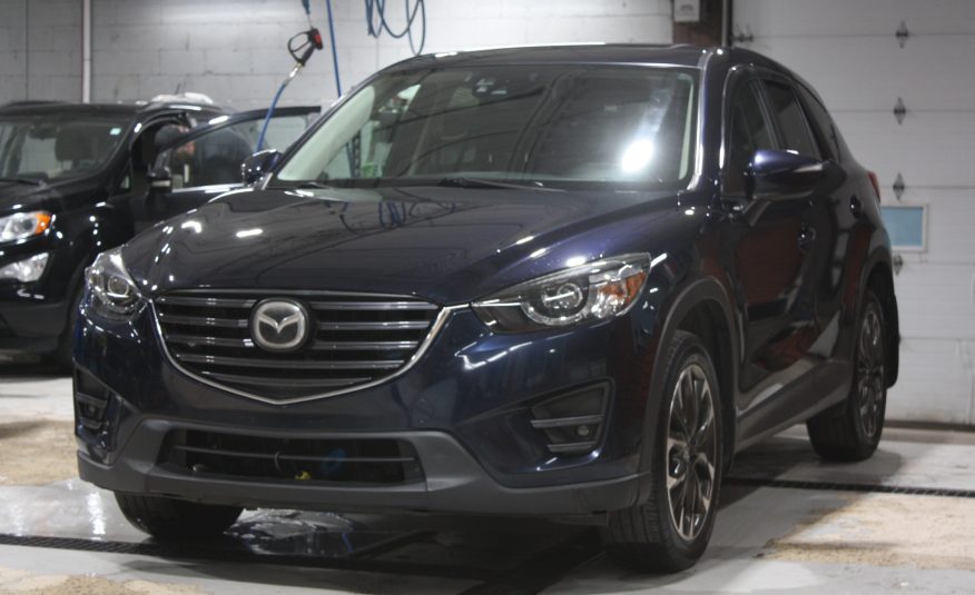 2016 MAZDA CX5 GT AWD — photo 3