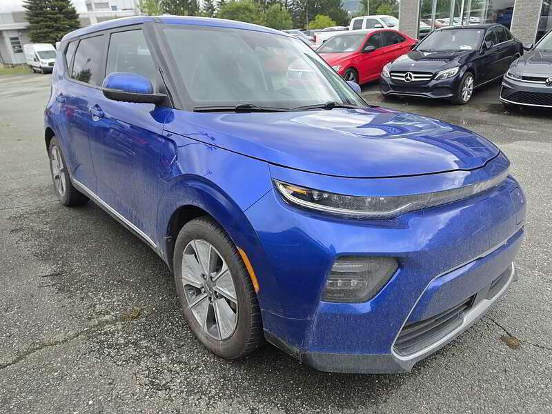 Kia Soul EV 2023 PREMIUM / AUTONOMIE 248 KM / GPS + CAMERA + BAS KM +++ — photo 3