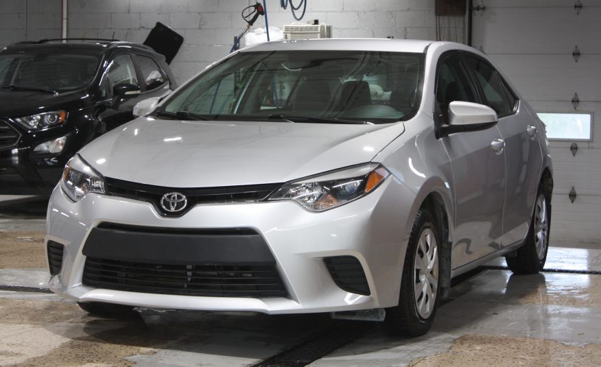 2015 TOYOTA COROLLA CE — photo 3