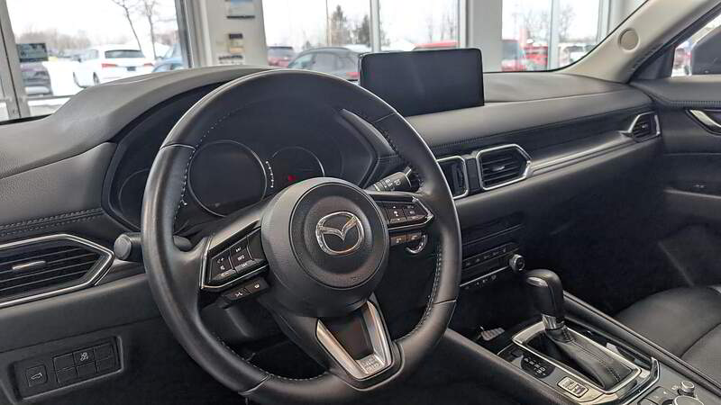 Mazda CX-5 2025 GS-L / AWD + CUIR + CAMERA + BLUETOOTH + MAGS +++ — photo 9