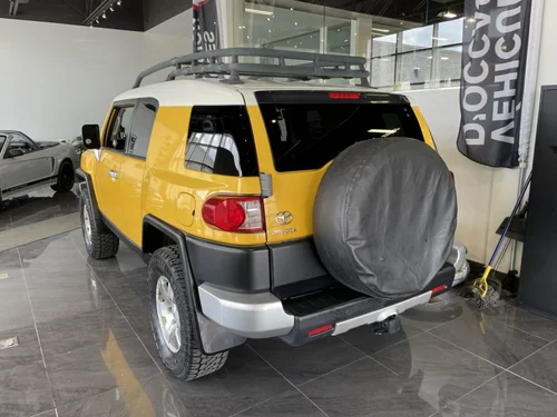 Toyota FJ Cruiser  2007 — photo 4