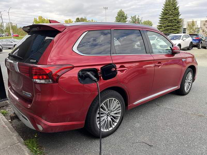Mitsubishi Outlander PHEV 2019 GT / + AUTO + TOIT + CAMERA + BLUETOOTH + BAS KM ++++ — photo 5