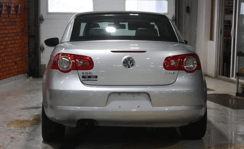 2009 VOLKSWAGEN EOS CONVERTIBLE — photo 5