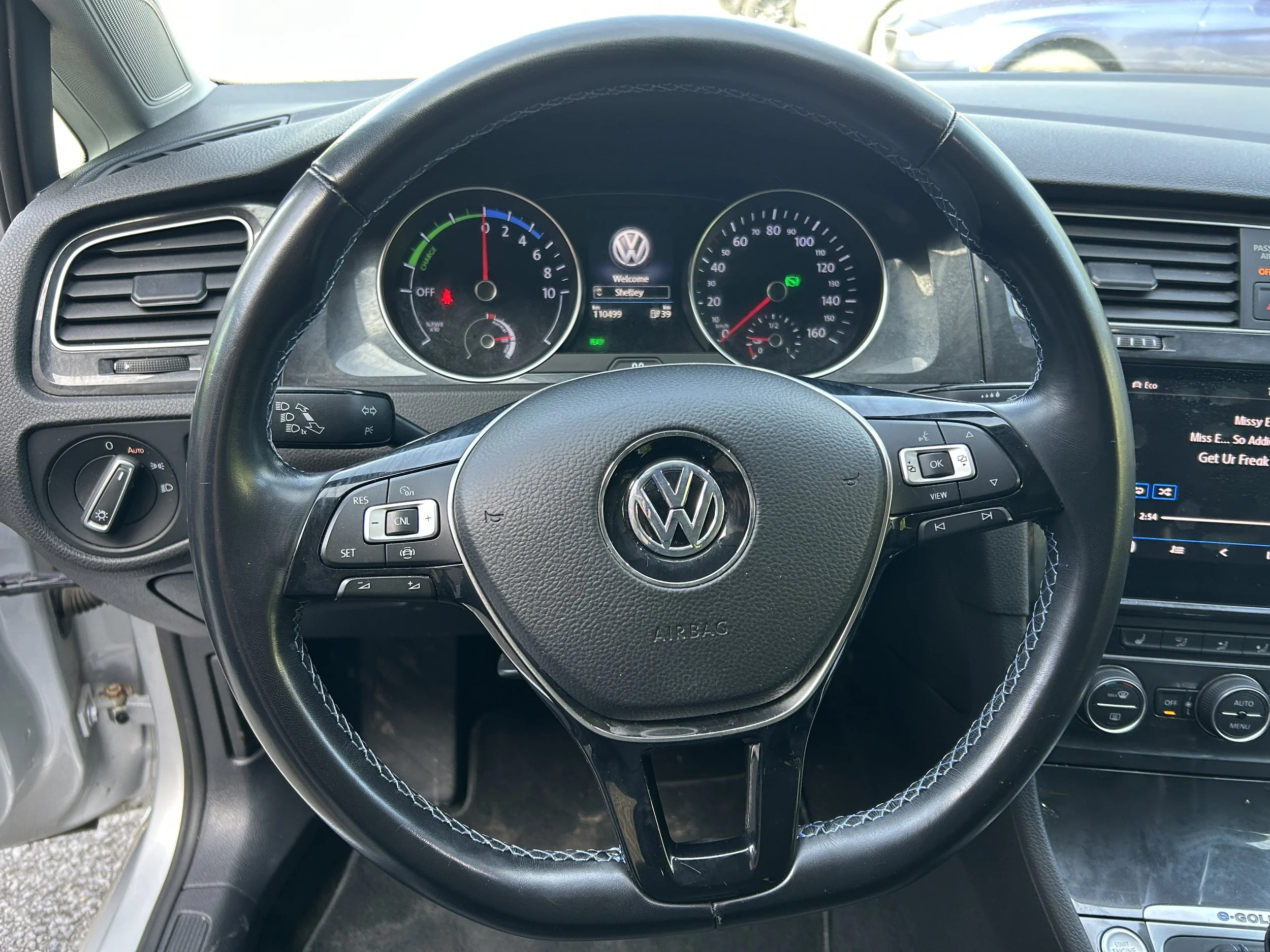 2019 Volkswagen e-Golf Comfortline — photo 14