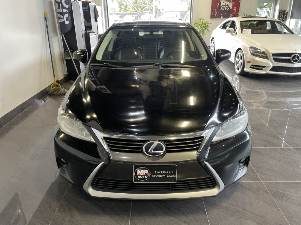 Lexus CT 200h  2014 — photo 2