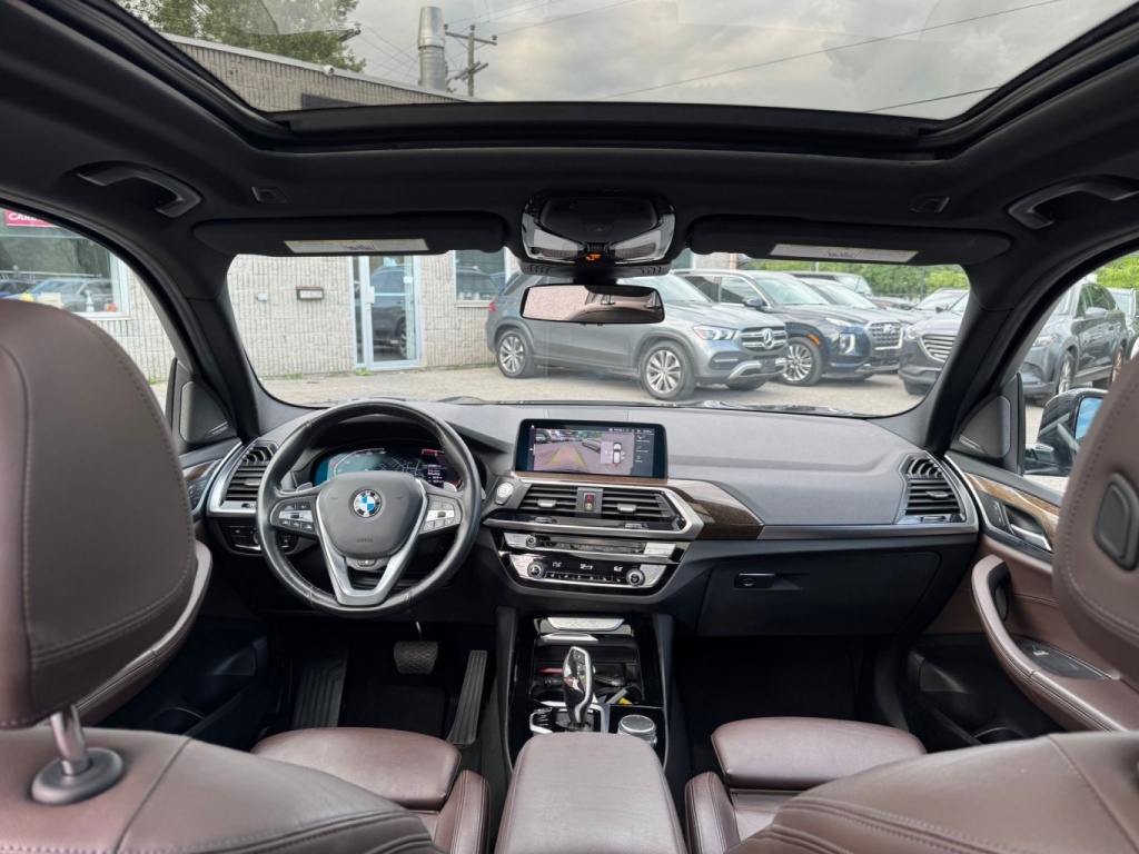 BMW X3 xDrive30i 2021 — photo 9