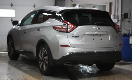 2017 NISSAN MURANO PLATINUM AWD — photo 4