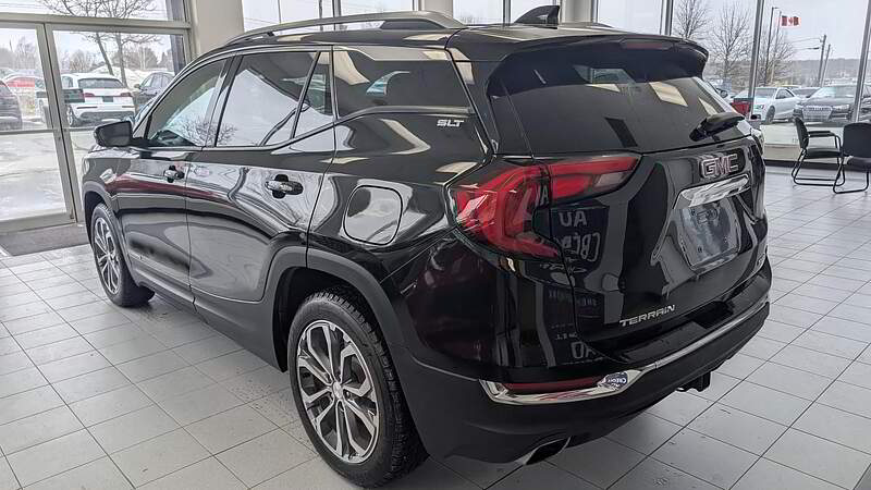 GMC Terrain 2018 SLT / AWD + GPS + CAMERA + CUIR + BLUETOOTH + BAS KM +++ — photo 7