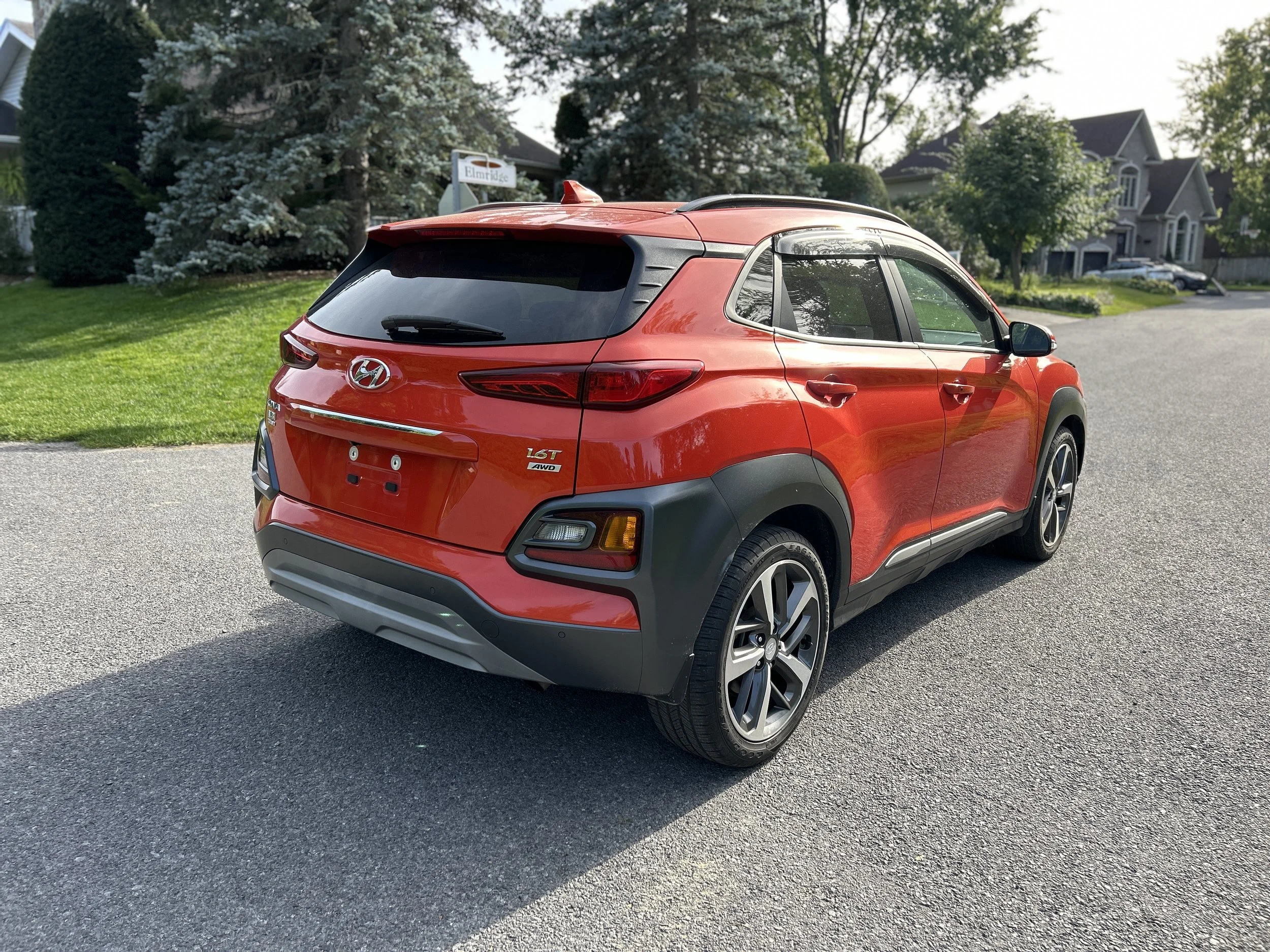 2020 Hyundai Kona Ultimate — photo 5