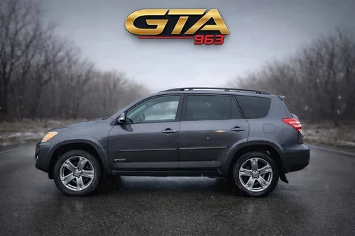 2012 Toyota Rav4 sport — photo 7
