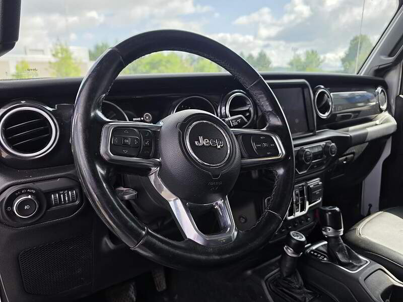 Jeep Wrangler 2021 UNLIMITED ALTITUDE / AUTO + CUIR + GPS + CAMERA + BLUETOOTH ++ — photo 9