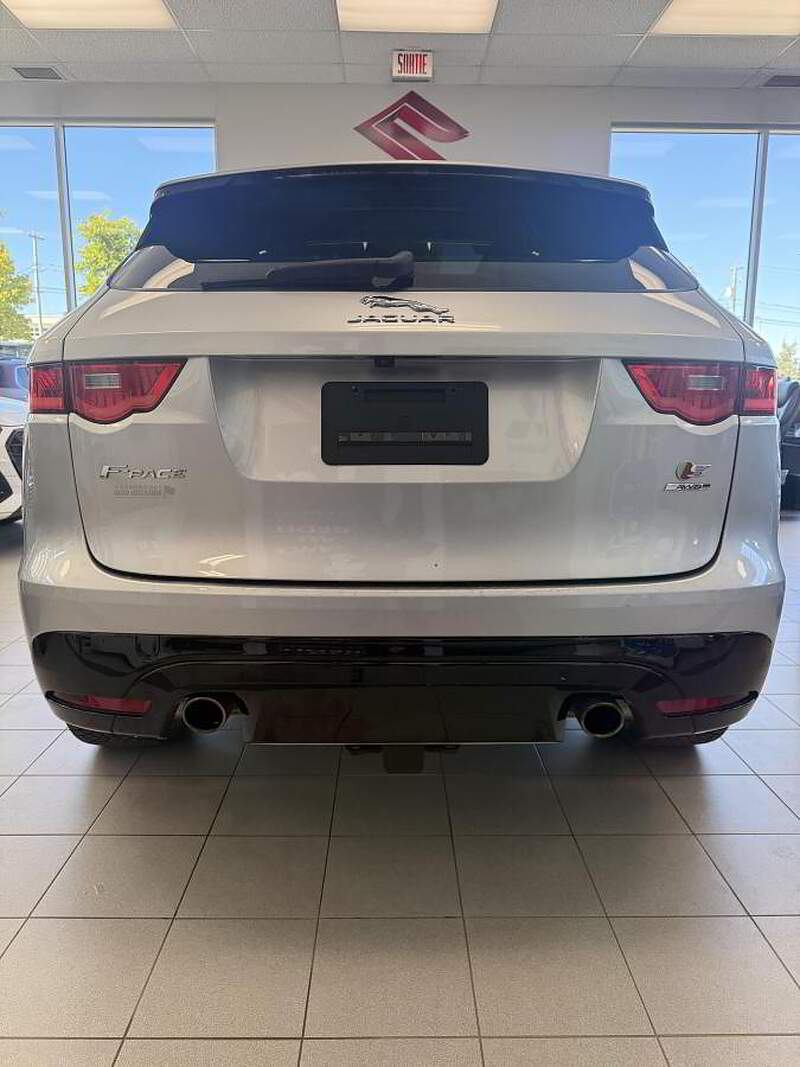 Jaguar F-PACE 2020 S / TOIT + GPS + CAMERA + CUIR + BLUETOOTH + BAS KM +++ — photo 5