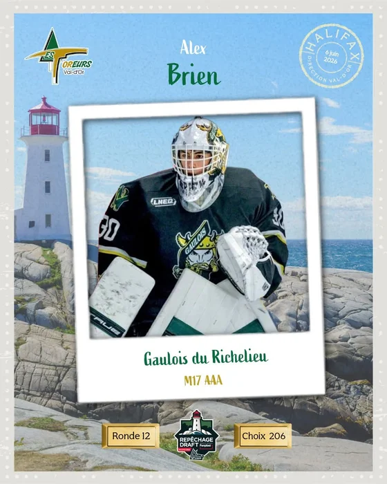 Alex Brien des Gauloix du Richelieu