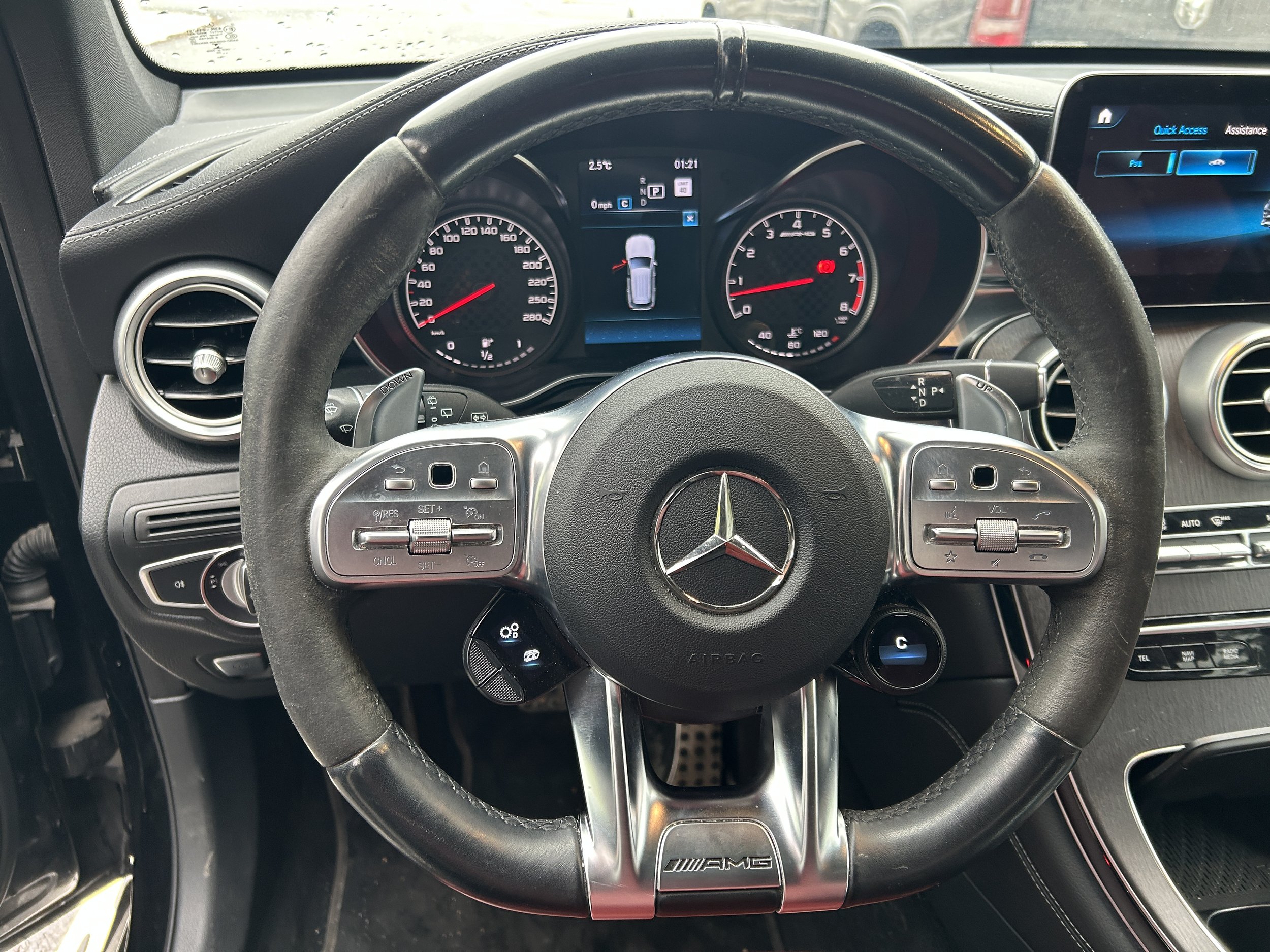 Mercedes-Benz GLC 43 AMG 2020 — photo 14