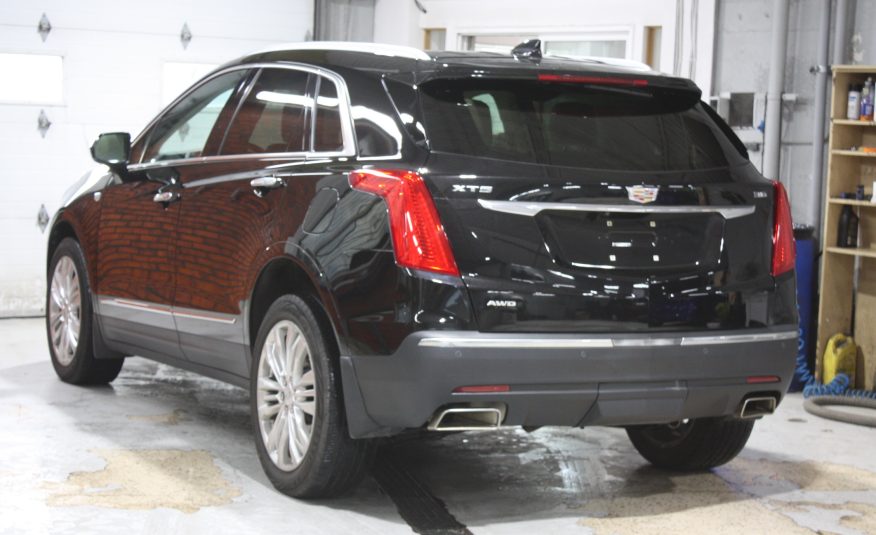 2017 CADILLAC XT5 PRENIUM LUXURY AWD — photo 4