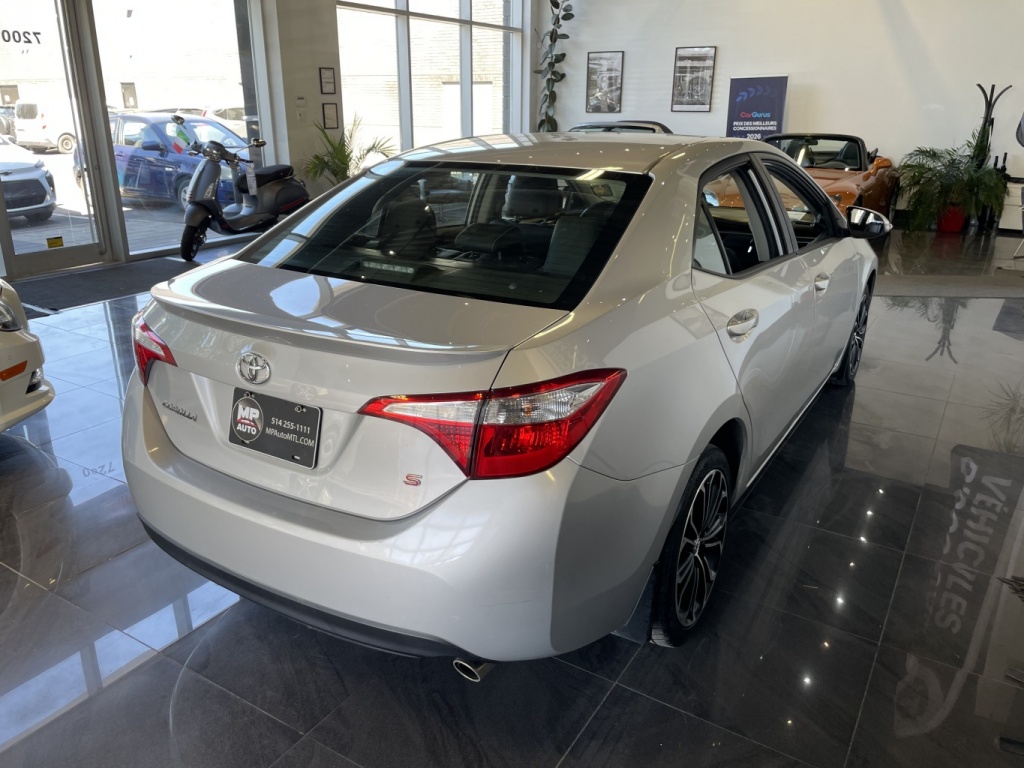 Toyota Corolla S 2015 — photo 7