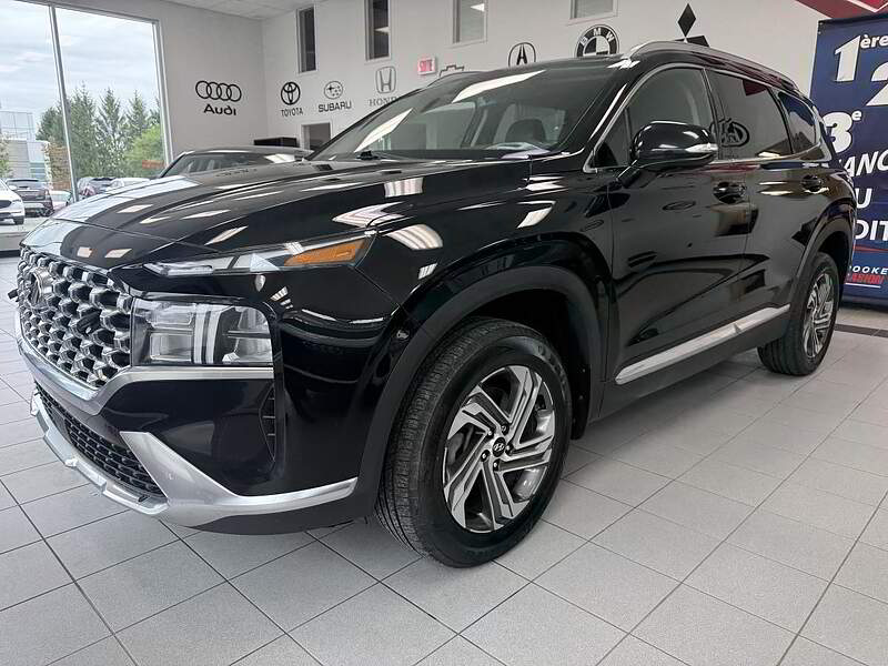 Hyundai Santa Fe 2021 PREFERRED / AWD + TOIT + CAMERA + CUIR + BLUETOOTH +++