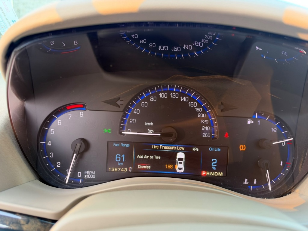 Cadillac ATS Traction intégrale Luxury 2015 — photo 15