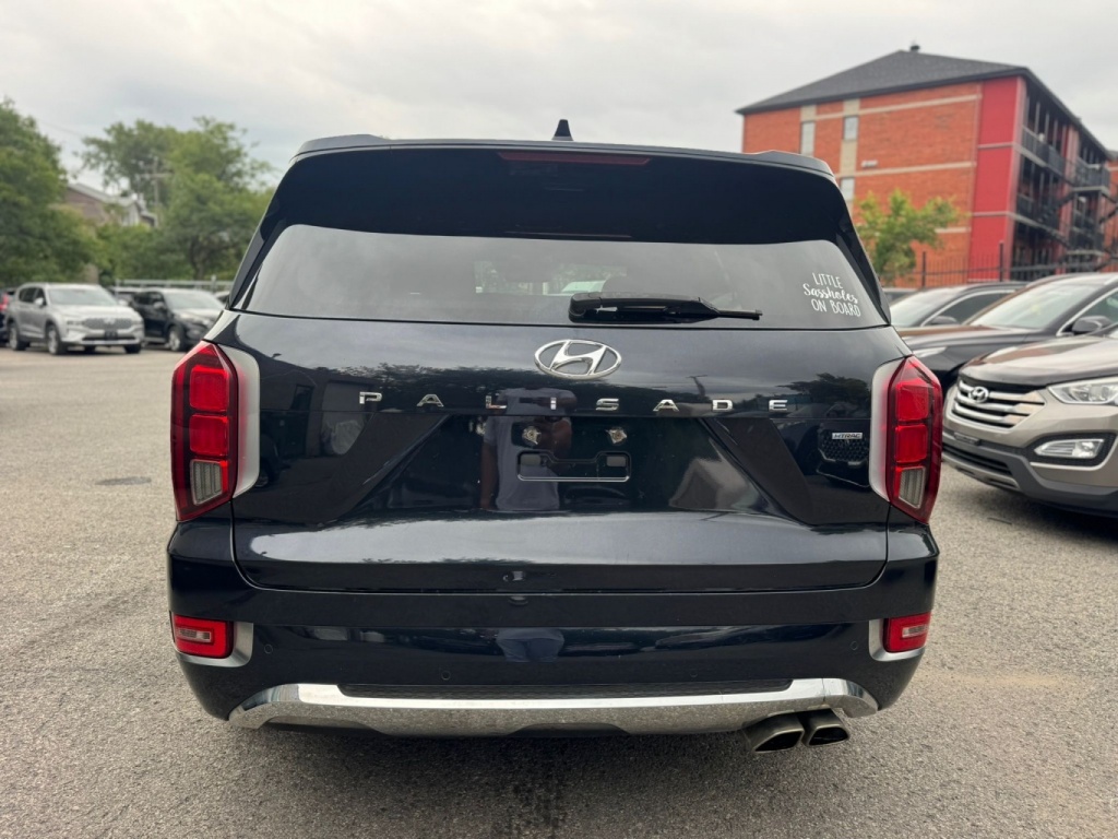 Hyundai Palisade Ultime 2020 — photo 12