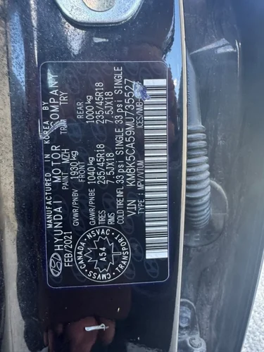Hyundai Kona Ultime 2021 — photo 16