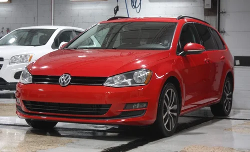 2017 VOLKSWAGEN GOLF SPORTWAGEN TSI 4 MOTION AWD — photo 3