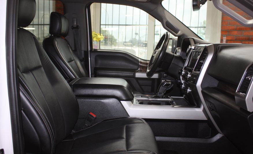 2018 FORD F-150 FX4 LARIAT 4X4 — photo 8