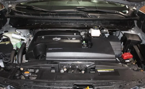 2017 NISSAN MURANO PLATINUM AWD — photo 14