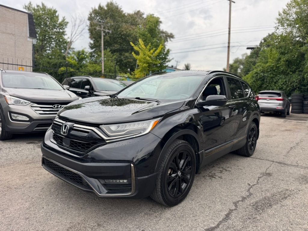 Honda CR-V Édition noir 2021 — photo 6
