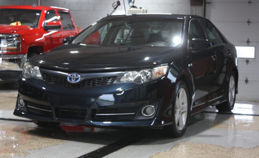 2014 TOYOTA CAMRY SE HYBRIDE — photo 3