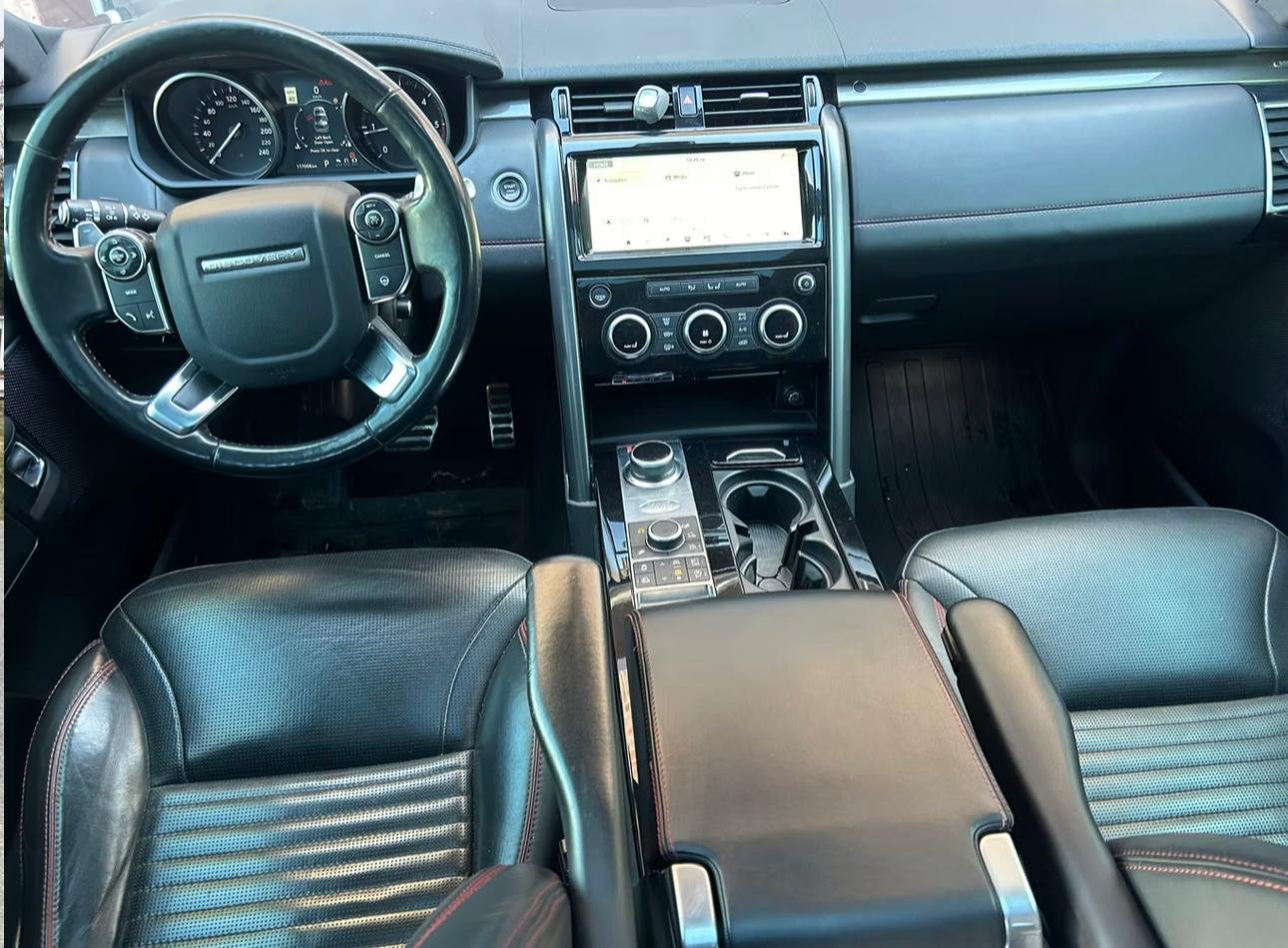 Land Rover Discovery 2017 — photo 8
