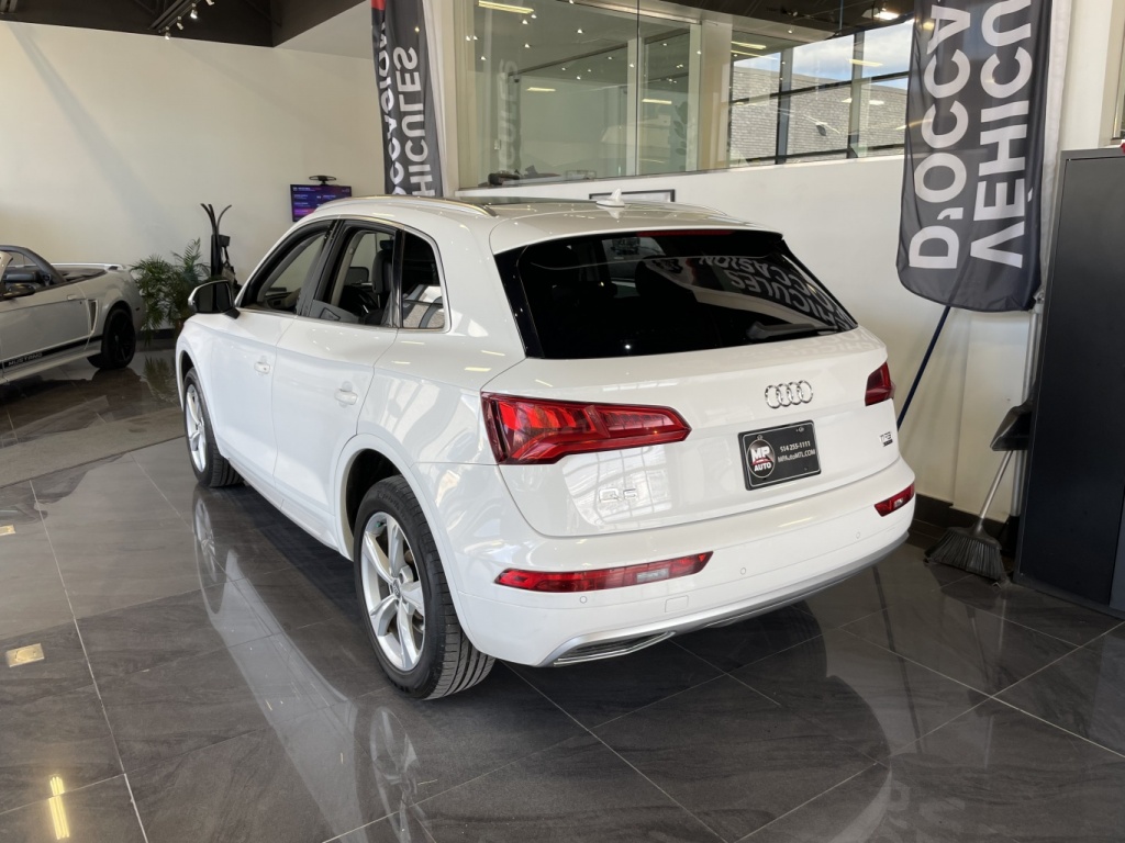 Audi Q5 Progressiv 2018 — photo 4
