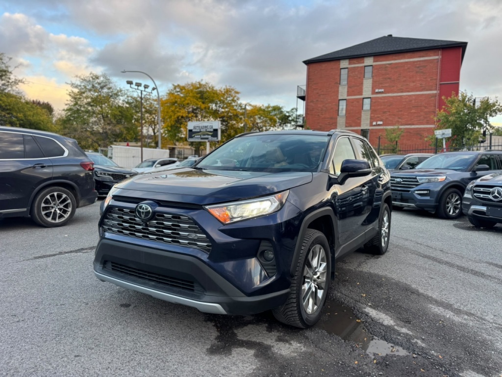 Toyota RAV4 Limitée 2021 — photo 3