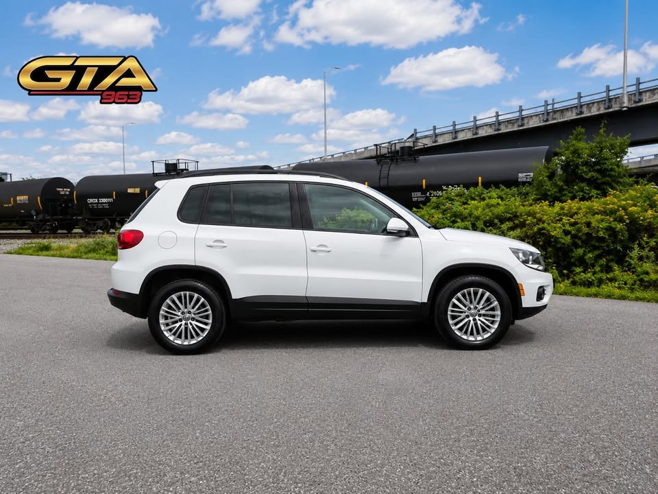 2016 Volkswagen Tiguan comfortline  4motion awd — photo 2