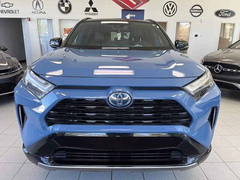 Toyota RAV4 2024 HYBRIDE XSE TI / AUTO + TOIT + CAMERA + CUIR + BLUETOOTH +++ — photo 2