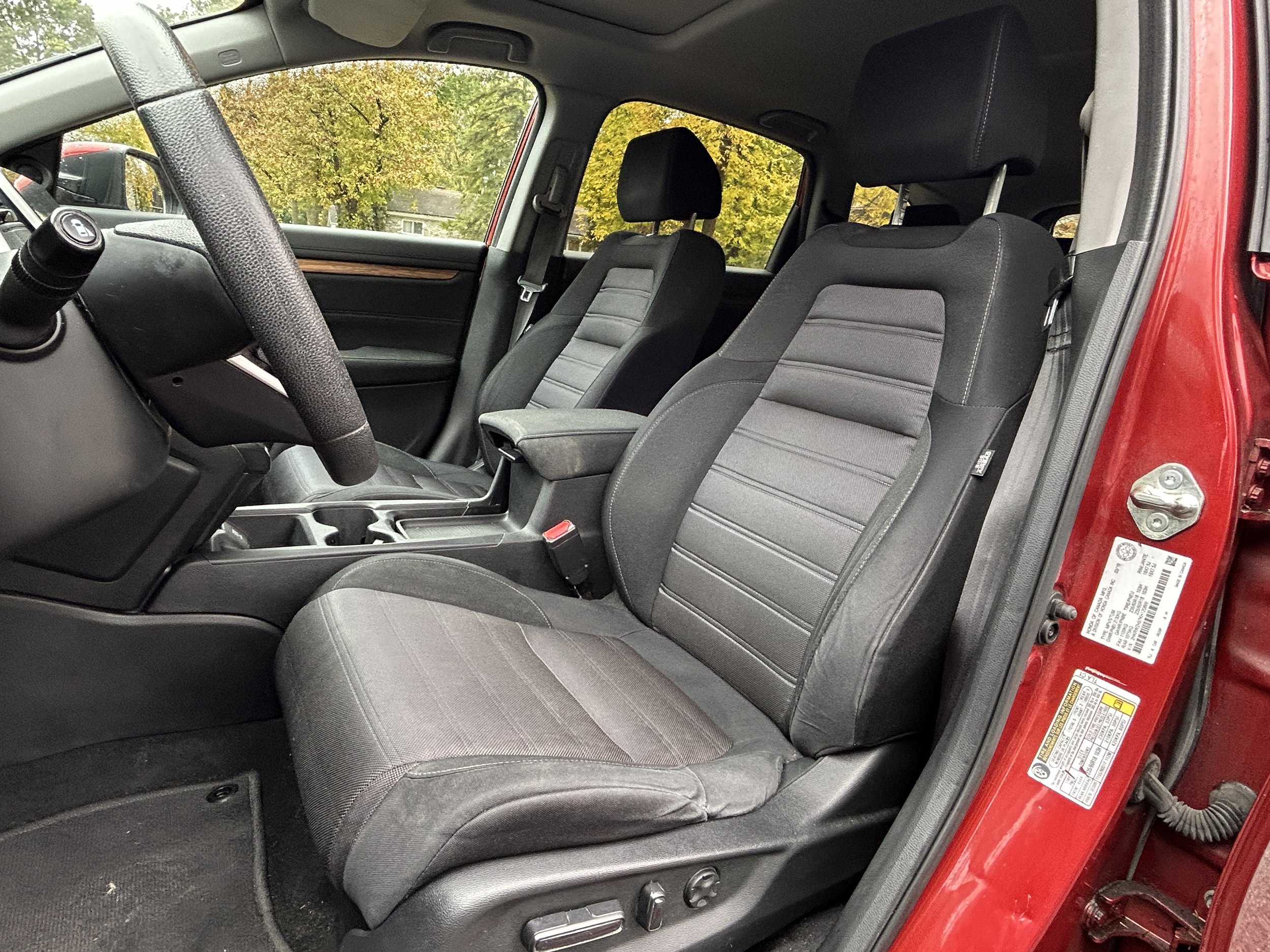 2019 Honda CRV EX — photo 10