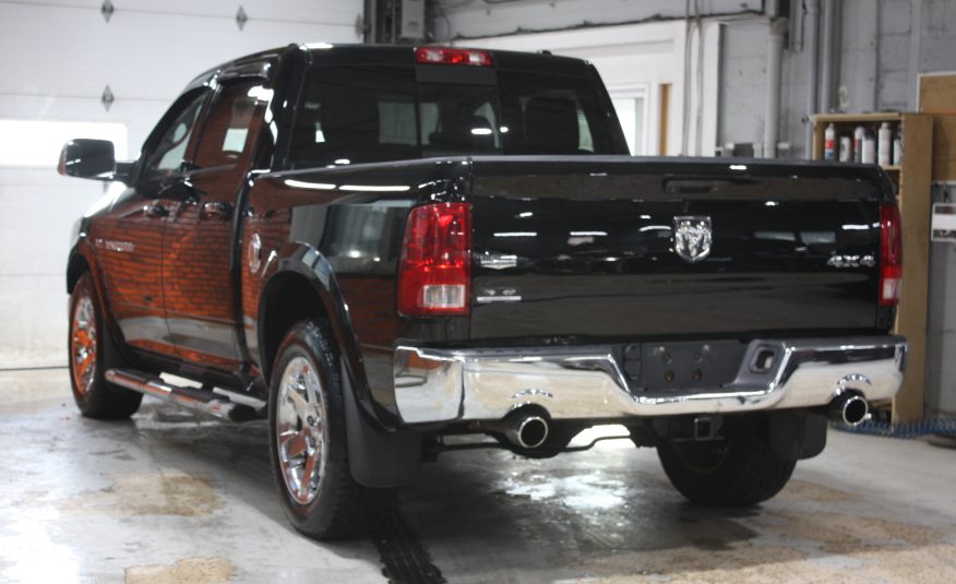 2012 RAM 1500 LARAMIE 4X4 — photo 4