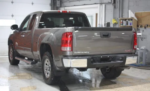 2013 GMC SIERRA 1500 4X4 EXTENDED CAB — photo 4