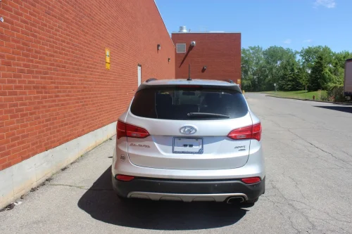 HYUNDAI Santa Fe Sport — photo 4