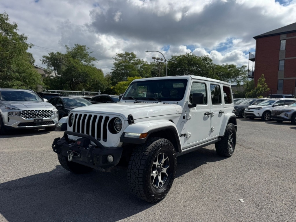 Jeep Wrangler Sport Altitude 2021 — photo 3